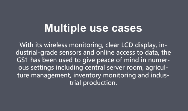 use cases of industrial temperature sensor