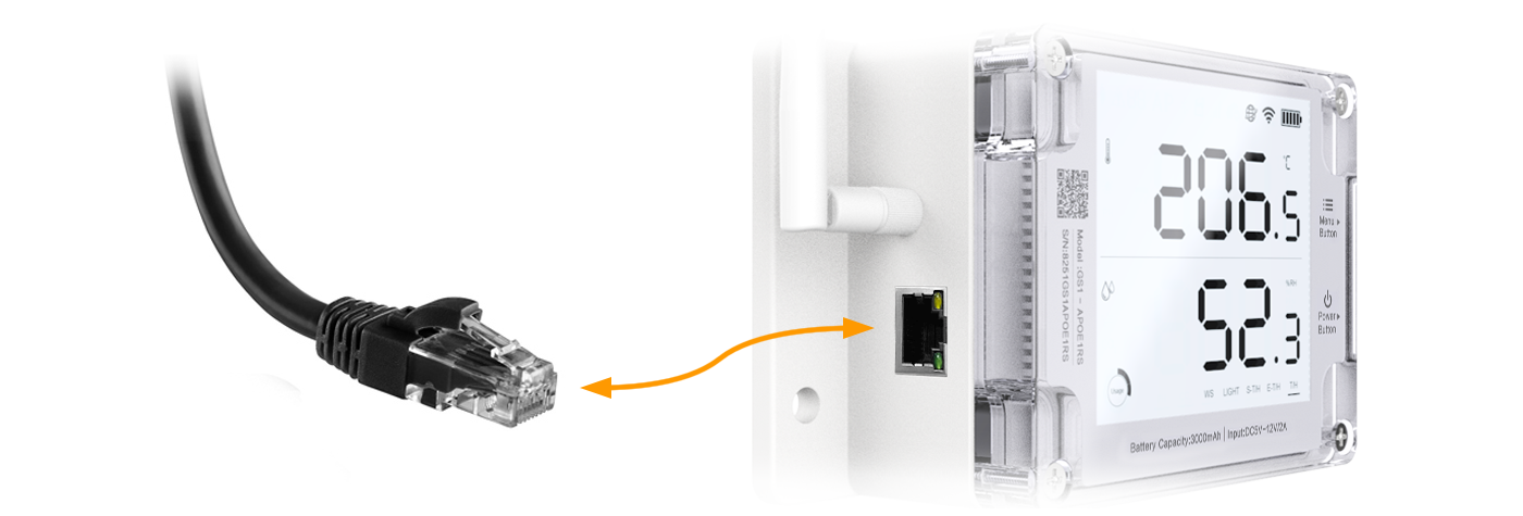 RJ45 connection