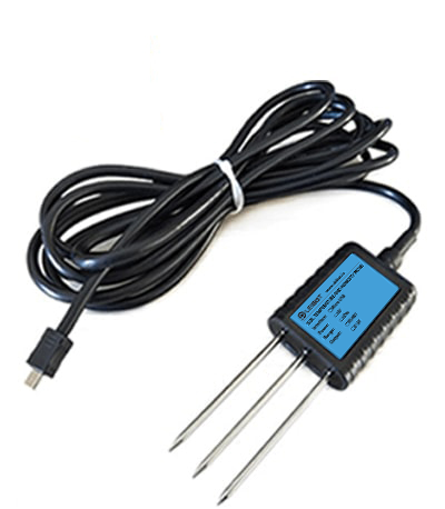 Soil Temperature and Humidity Probe