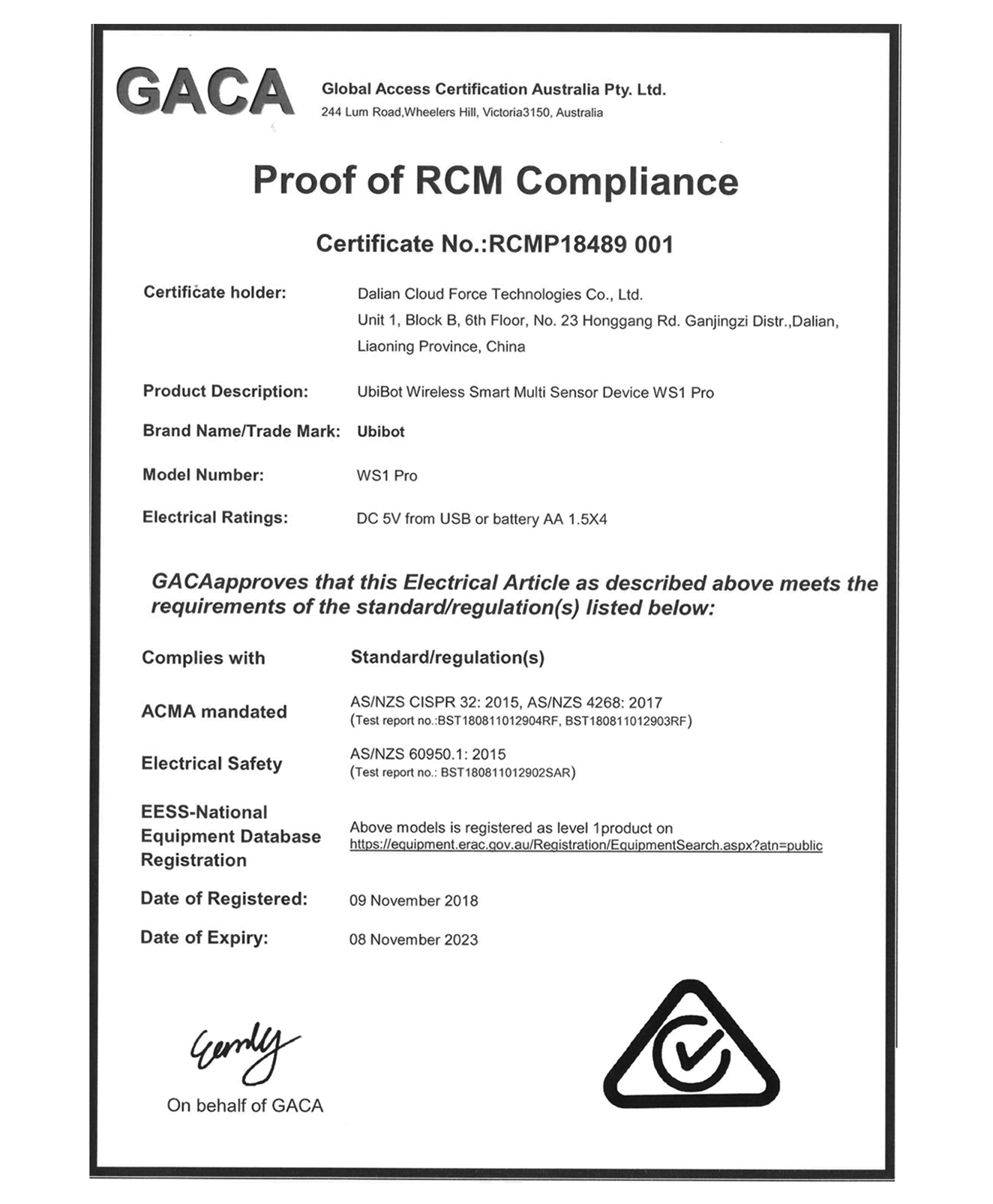 RCM