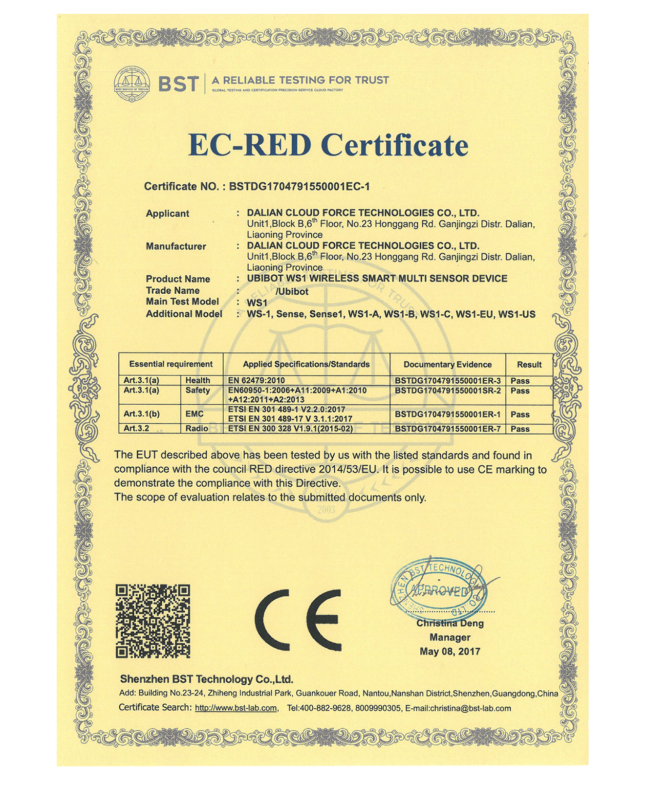 CE