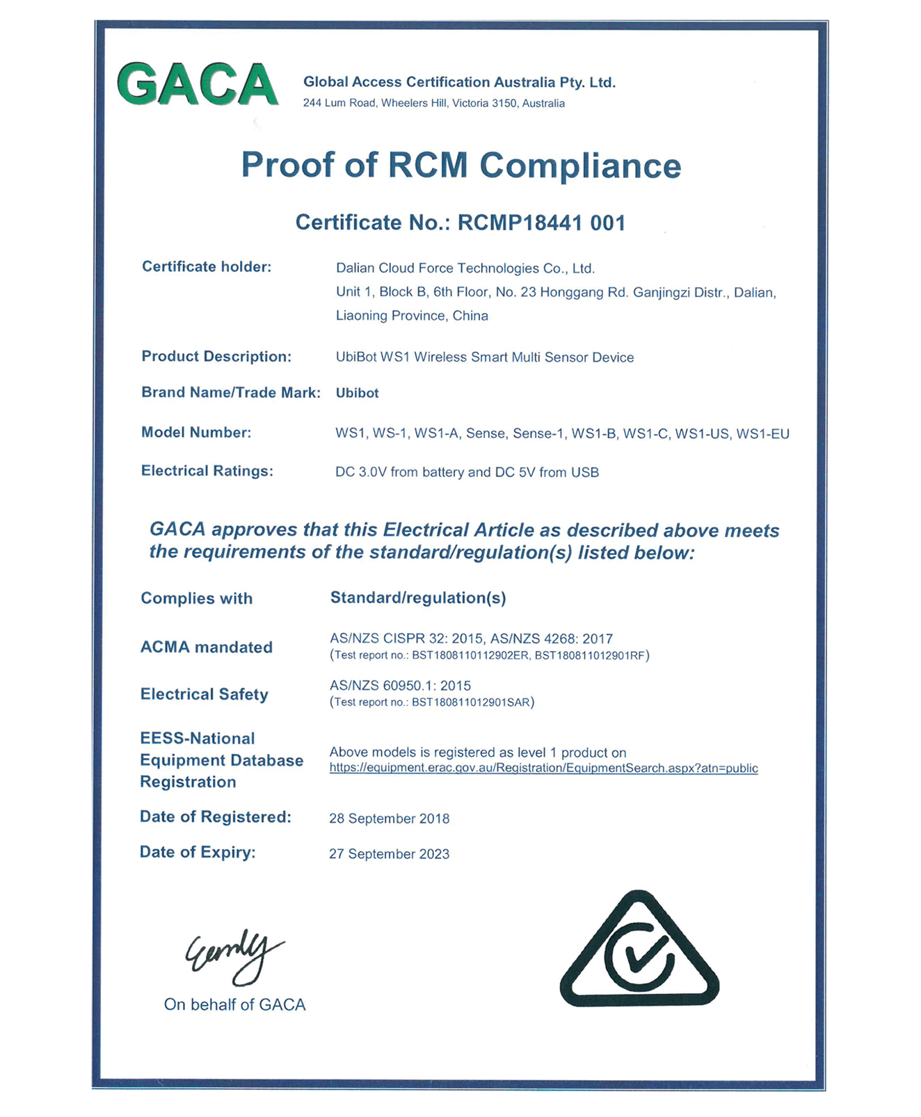 RCM