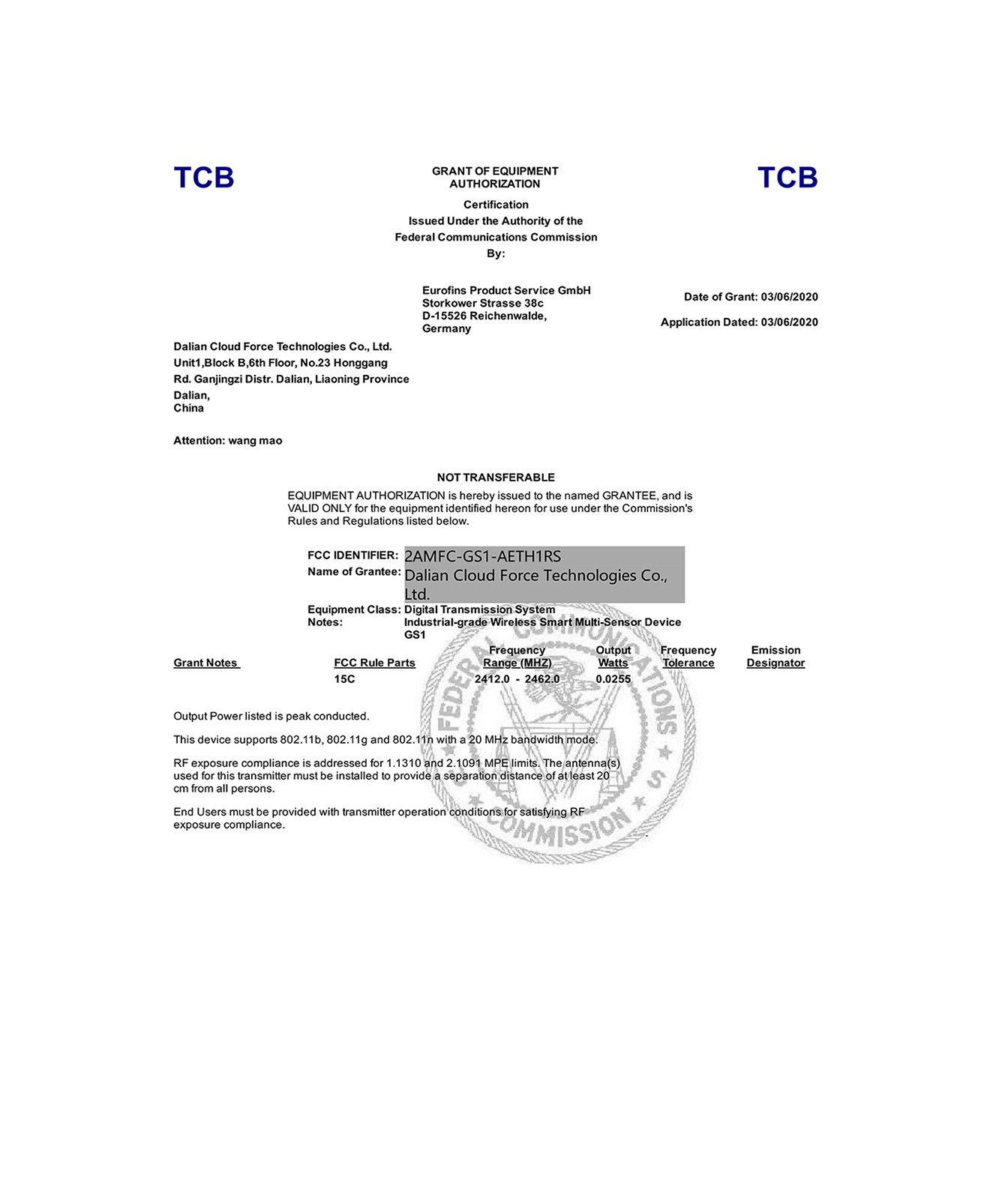 FCC