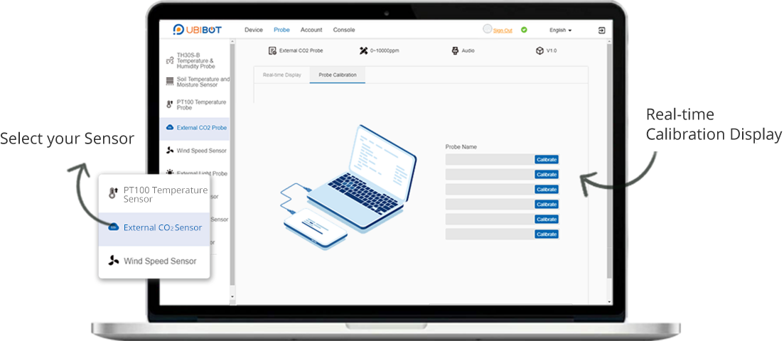 Download UbiBot PC Tools | Easily Set Up, Calibrate, and Manage Devices