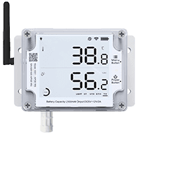 Humidity Data Logger - Temperature & Humidity Sensor - 1 ft cable – Grid  Connect