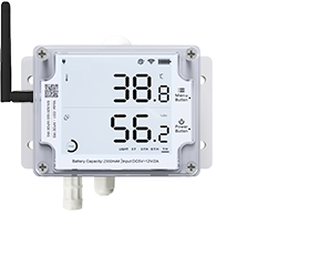 Capteur de température wifi et 4G UBIBOT GS1-AL4G1RS-S - Instrumentys