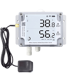 SENSOR DE GAS Y TEMPERATURA WIFI GS21M