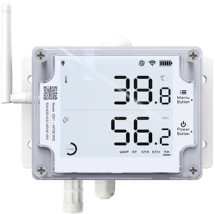 Multi-Sensor Thermometer with 3 Temperature Sensors