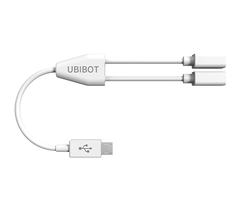 Micro USB Splitter Cable Adapter