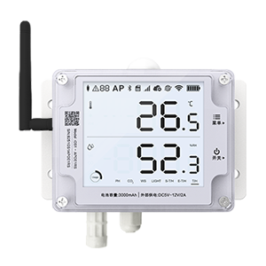 UbiBot GS1-PL4G1RS Cloud-based Wifi, Cellular and GPS Temperature Sensor, Wireless Temperature and Humidity Monitor