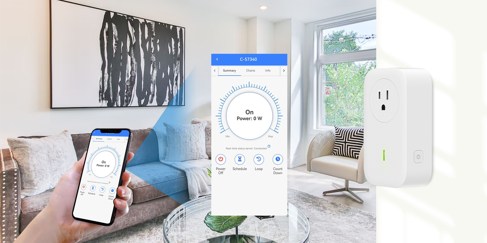 Alarm.com's smart thermostat gains remote temperature-sensors