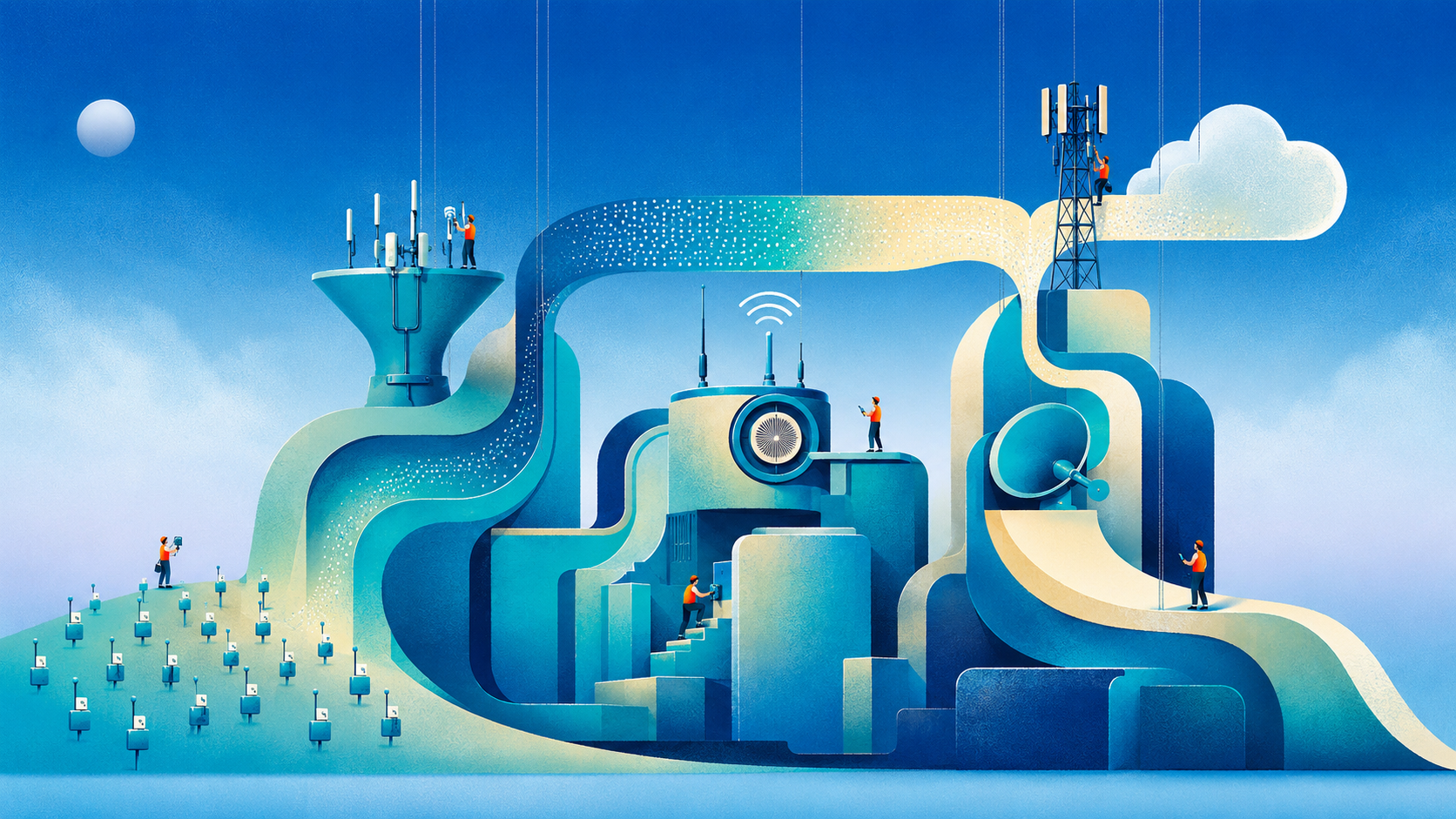 LoRaWAN vs Wi-Fi vs Cellular: Which Connectivity Is Best for Environmental Monitoring?