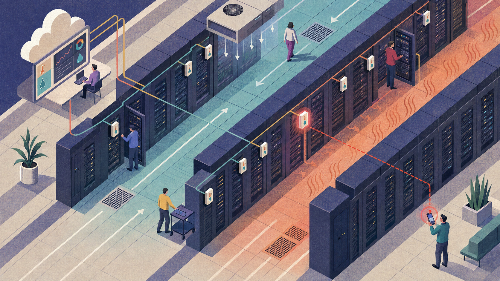 UbiBot vs Room Alert vs HW Group vs Monnit: Which Server Room Monitoring System Fits Your Facility?