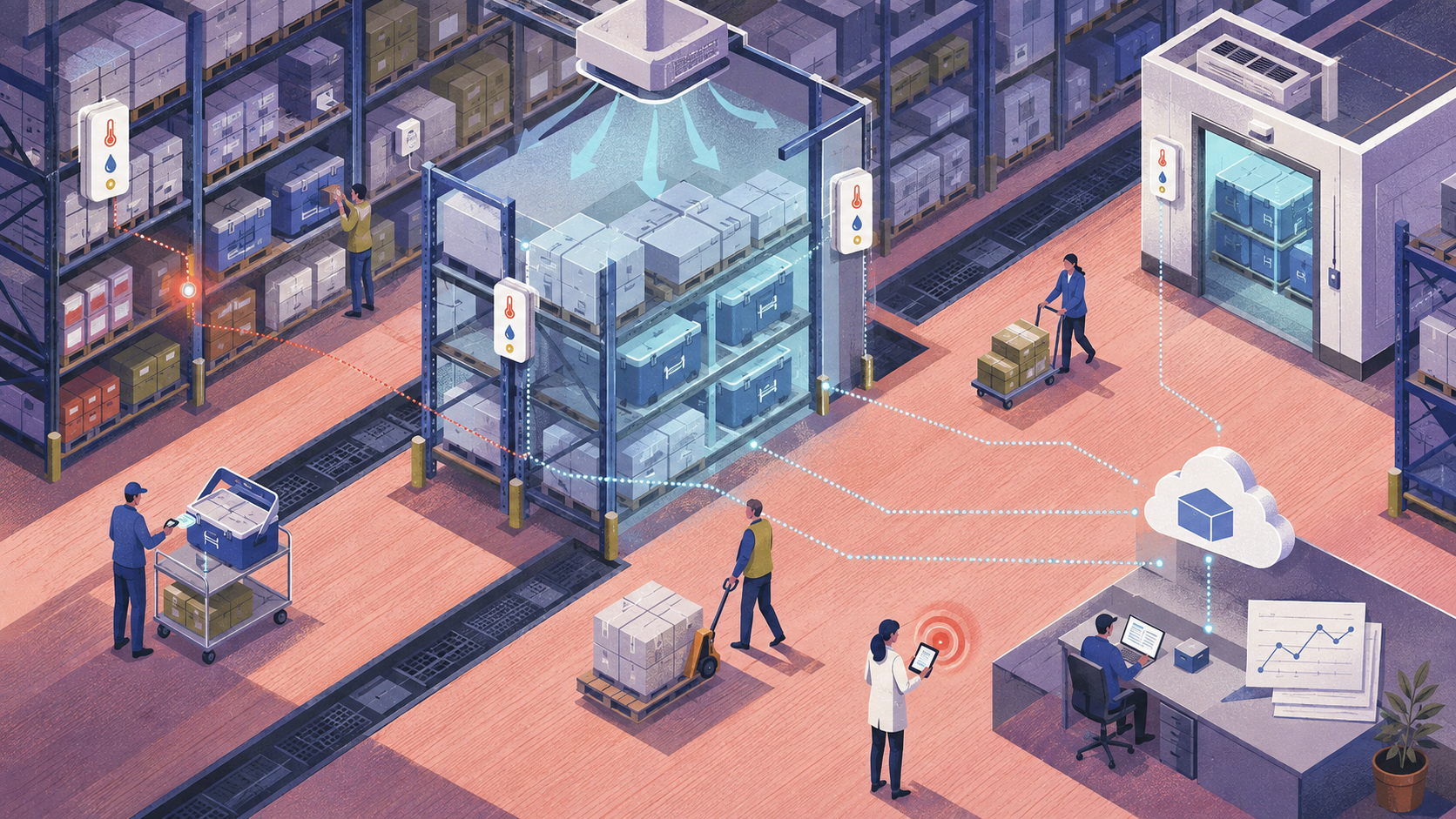 UbiBot vs ELPRO vs Dickson vs Testo: Which Monitoring System Fits a GDP Pharmaceutical Warehouse?