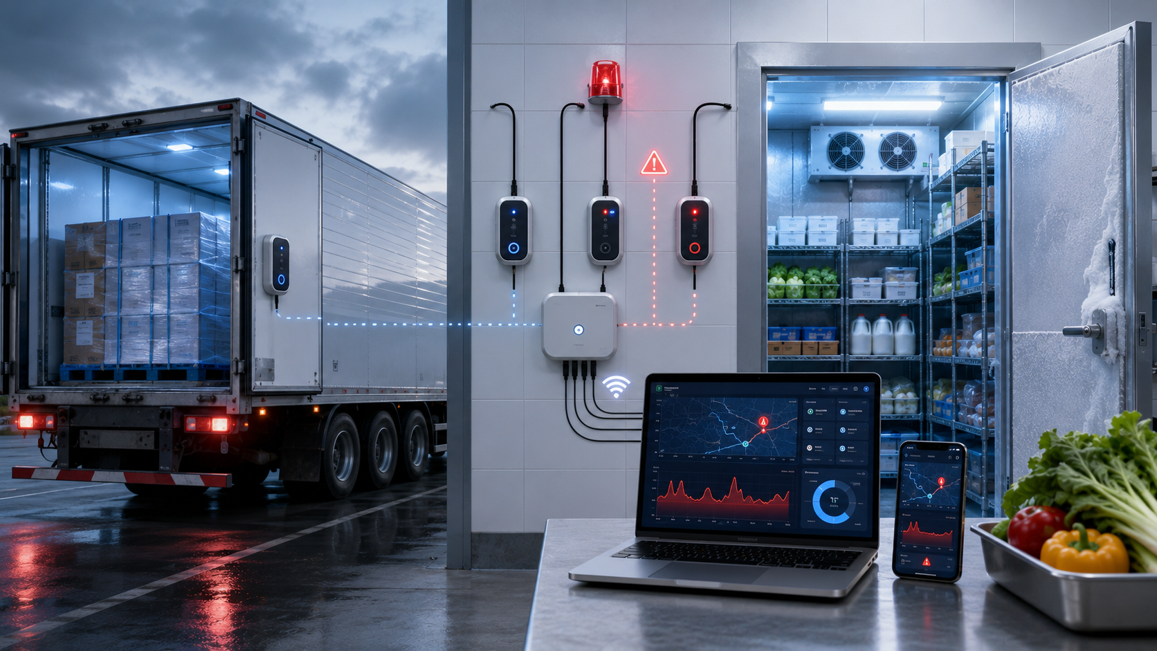 Why GPS Alone Is Not Enough for Reefer Fleet Monitoring