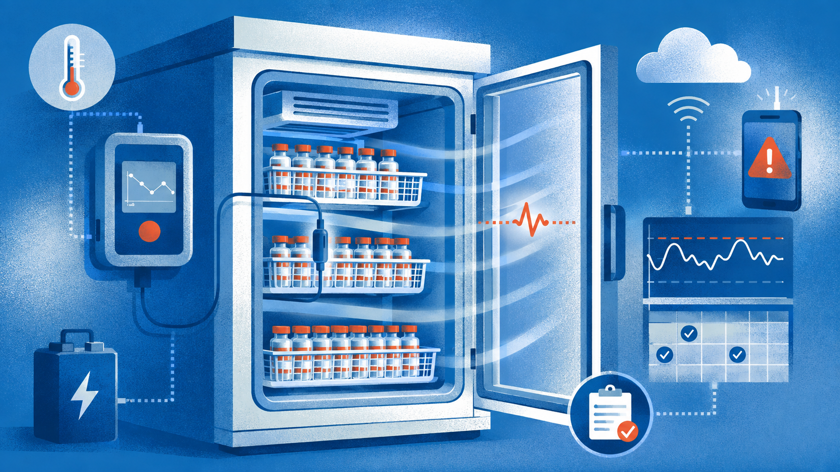 CDC Vaccine Storage and Handling Guide for Digital Data Loggers