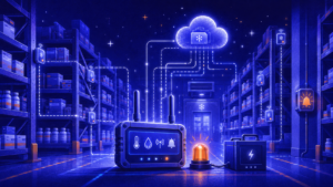 How to Deploy a Pharmaceutical Warehouse Environmental Monitoring System?