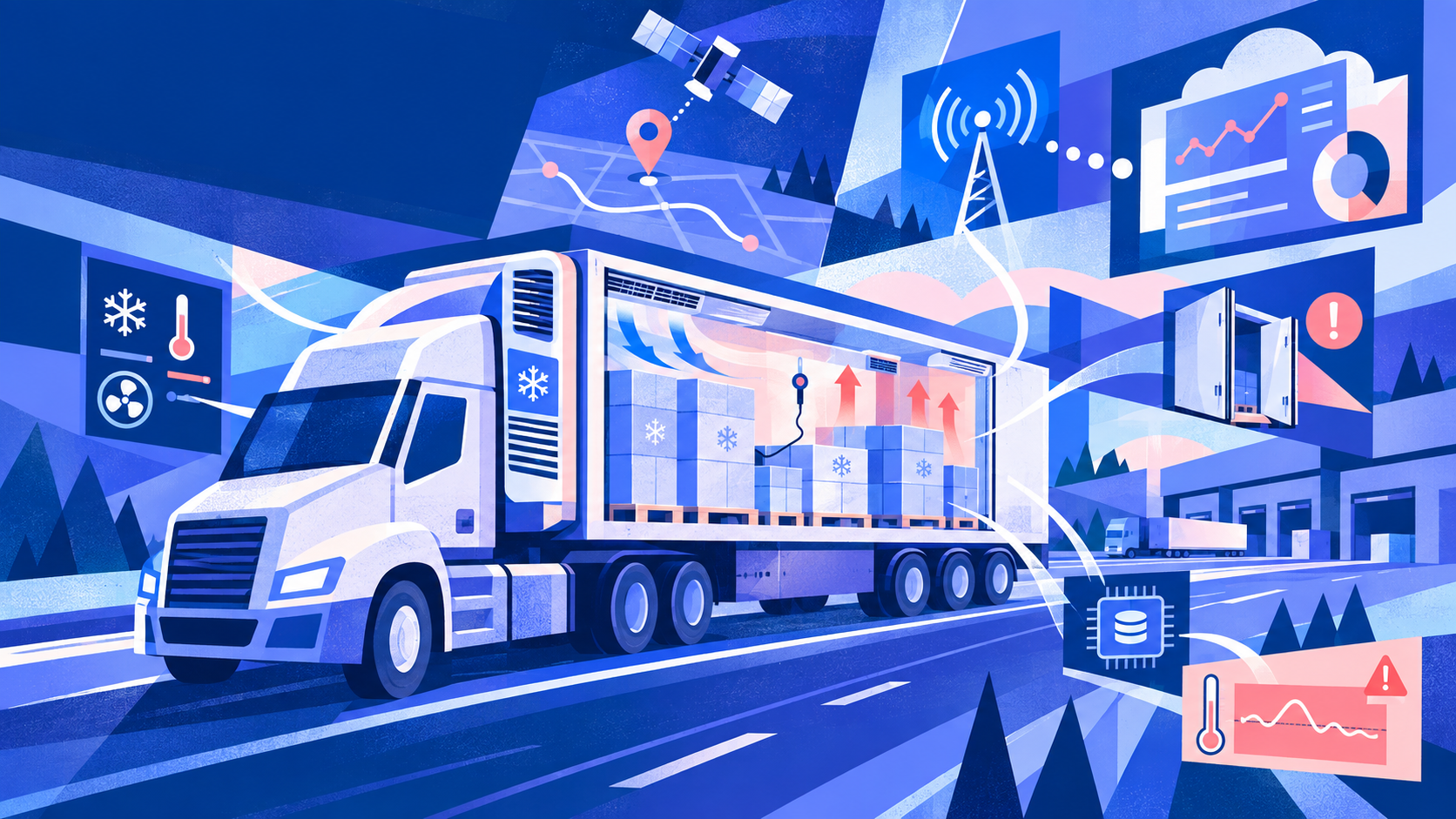 Why GPS Alone Is Not Enough for Reefer Fleet Monitoring