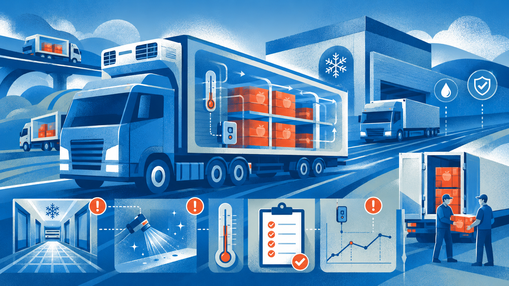 FSMA Sanitary Transportation Compliance for Refrigerated Fleets