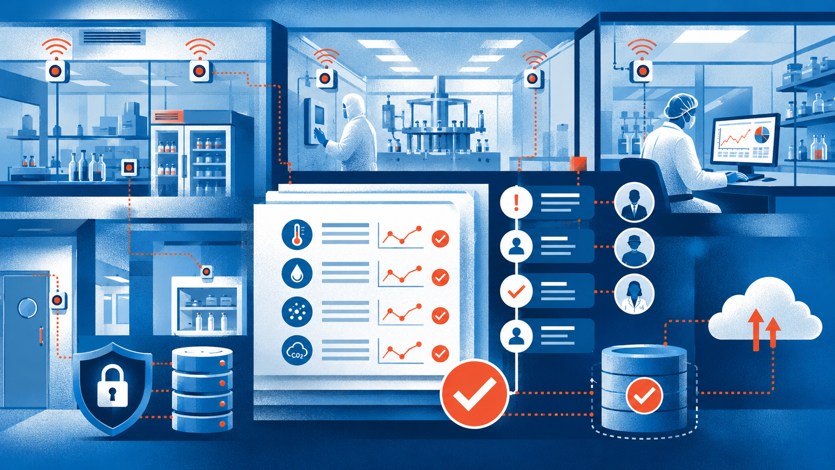 How to Choose a 21 CFR Part 11-Ready Environmental Monitoring System