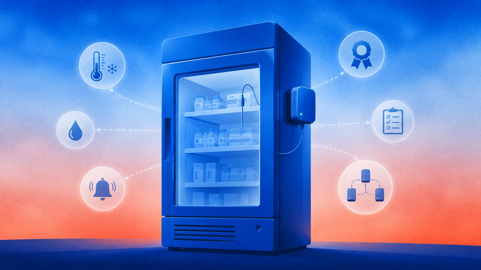 Vaccine Refrigerator Temperature Data Loggers: Buffered Probes, Calibration, Alarms and CDC/VFC Buying Checklist