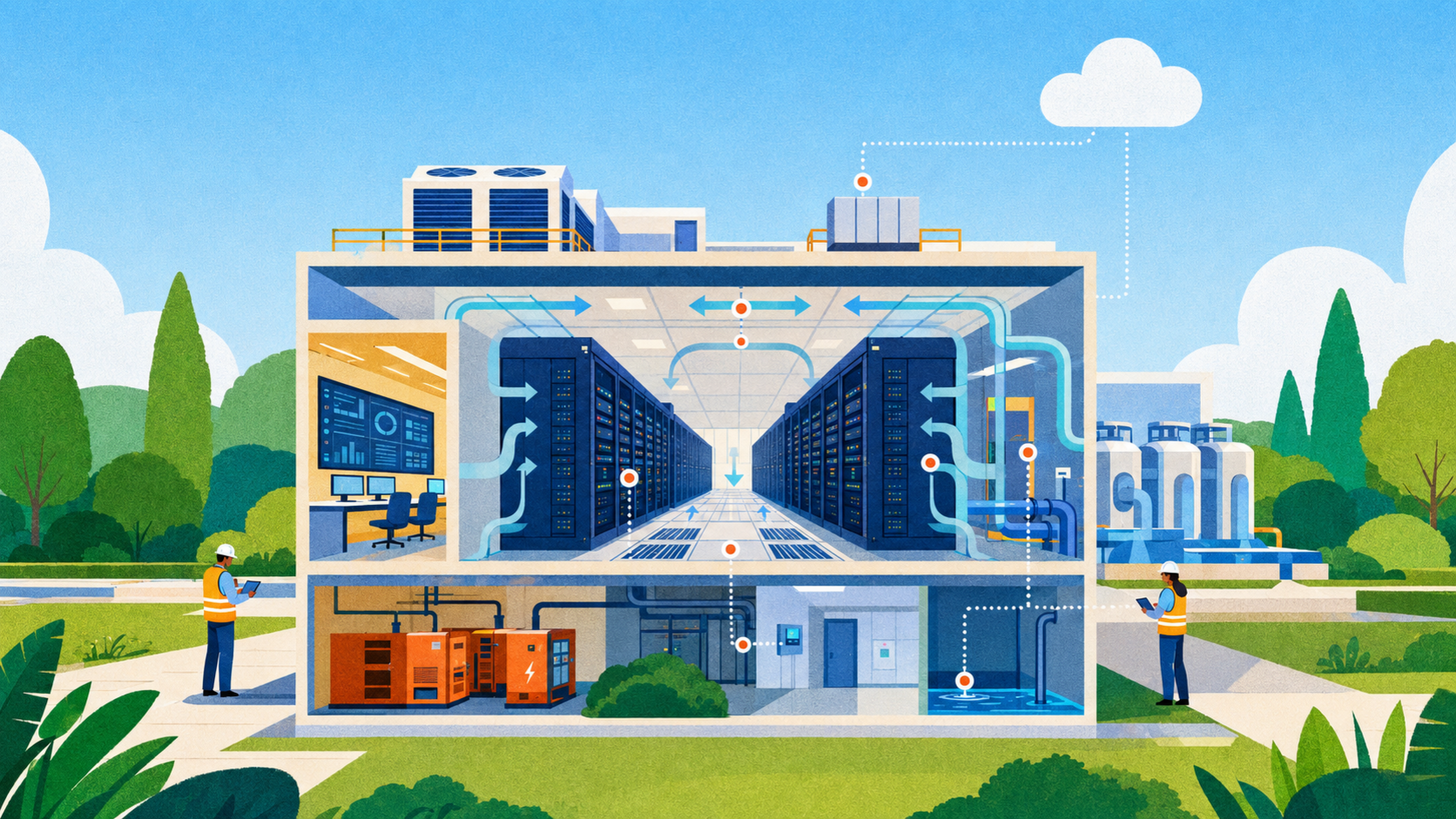 Data Center Environment Monitoring Deployment Guide