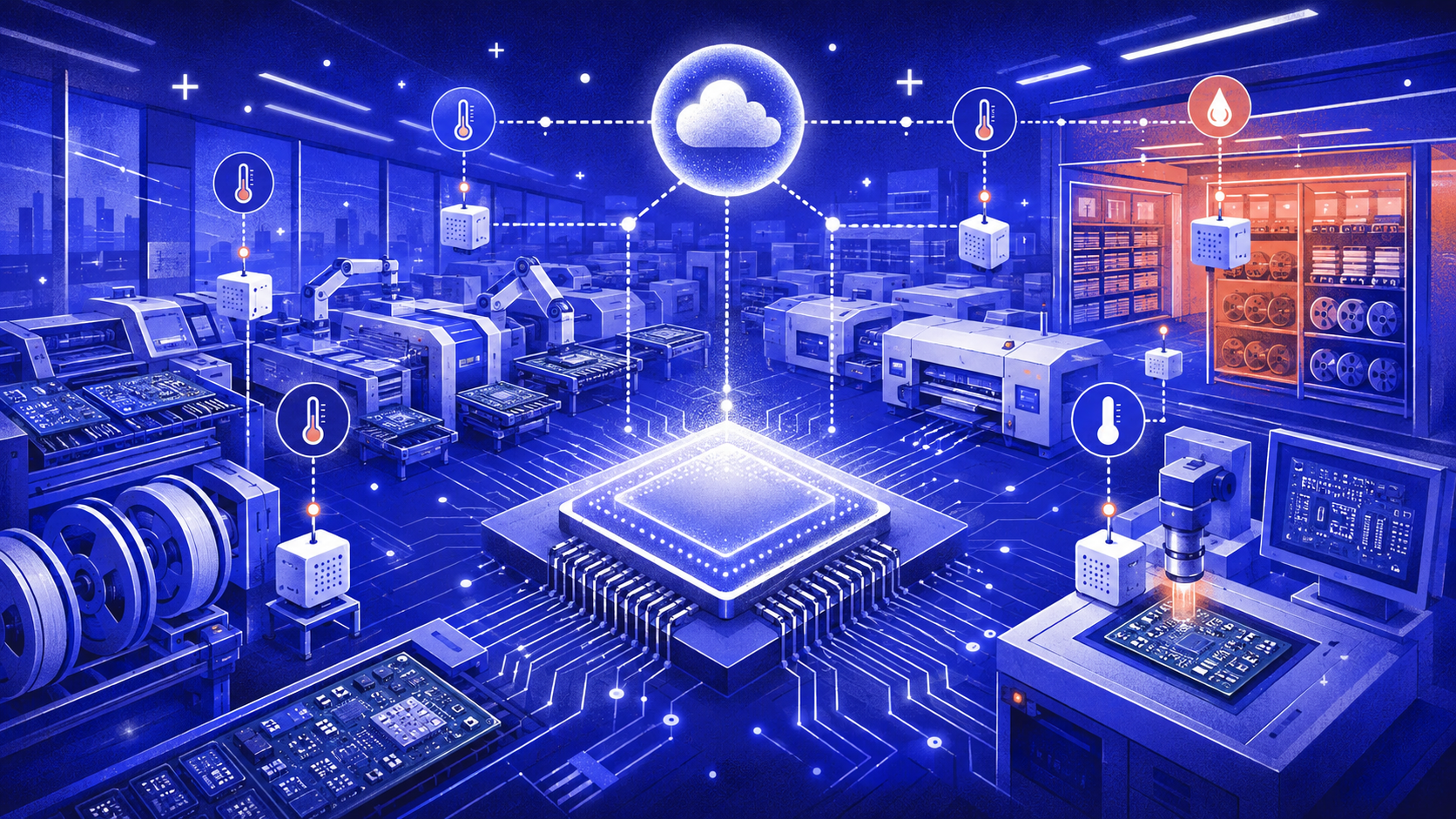 How to Monitor Temperature and Humidity in Electronics Manufacturing