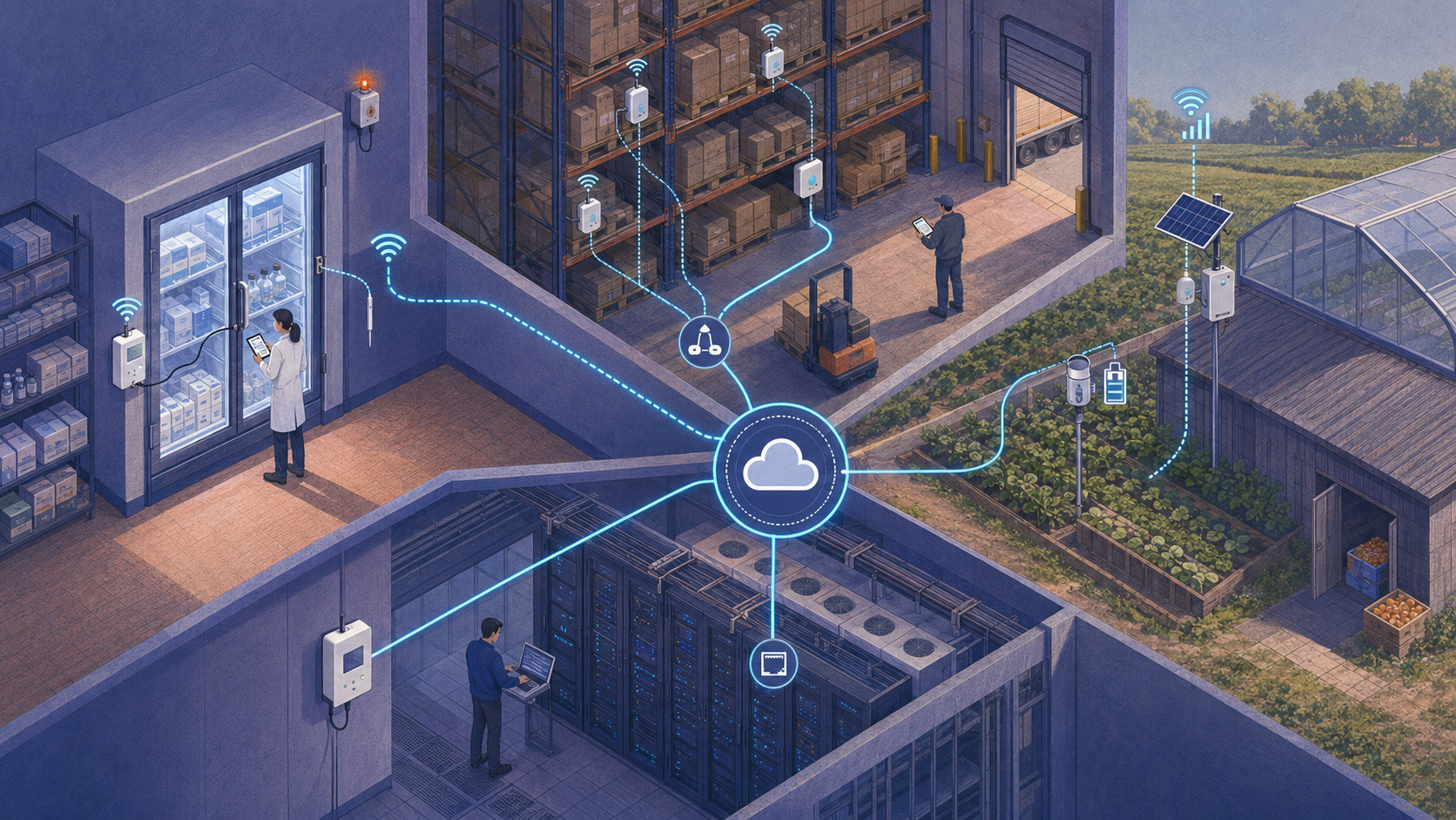 How to Choose a Remote Temperature Monitoring System for Real-World Sites