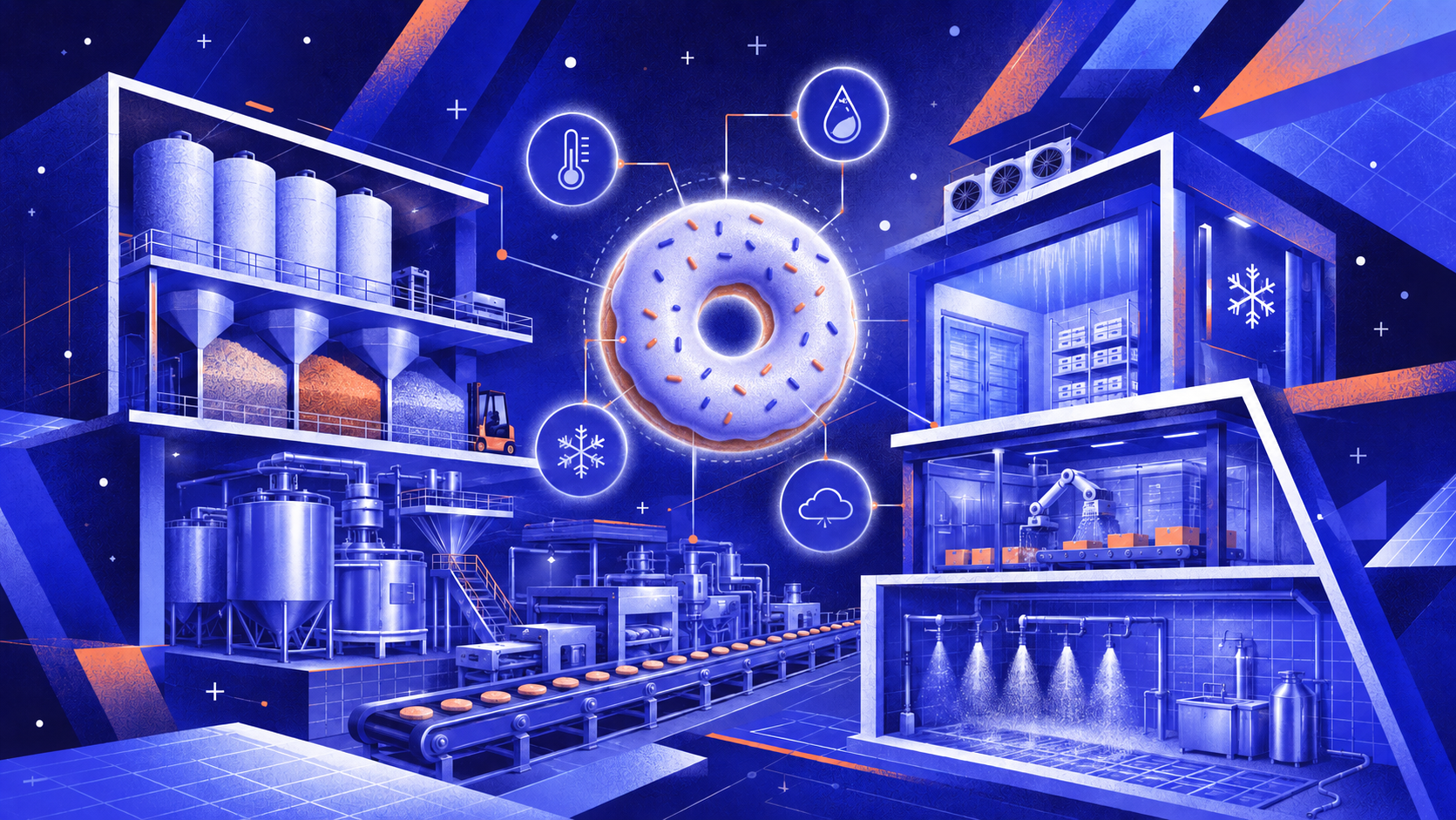 How to Build an Environmental Monitoring System for Food Processing Facilities