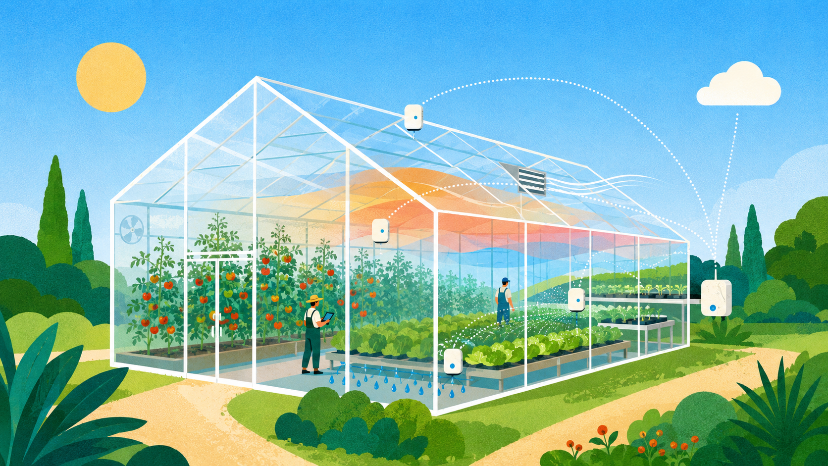 Greenhouse Sensor System Deployment Guide