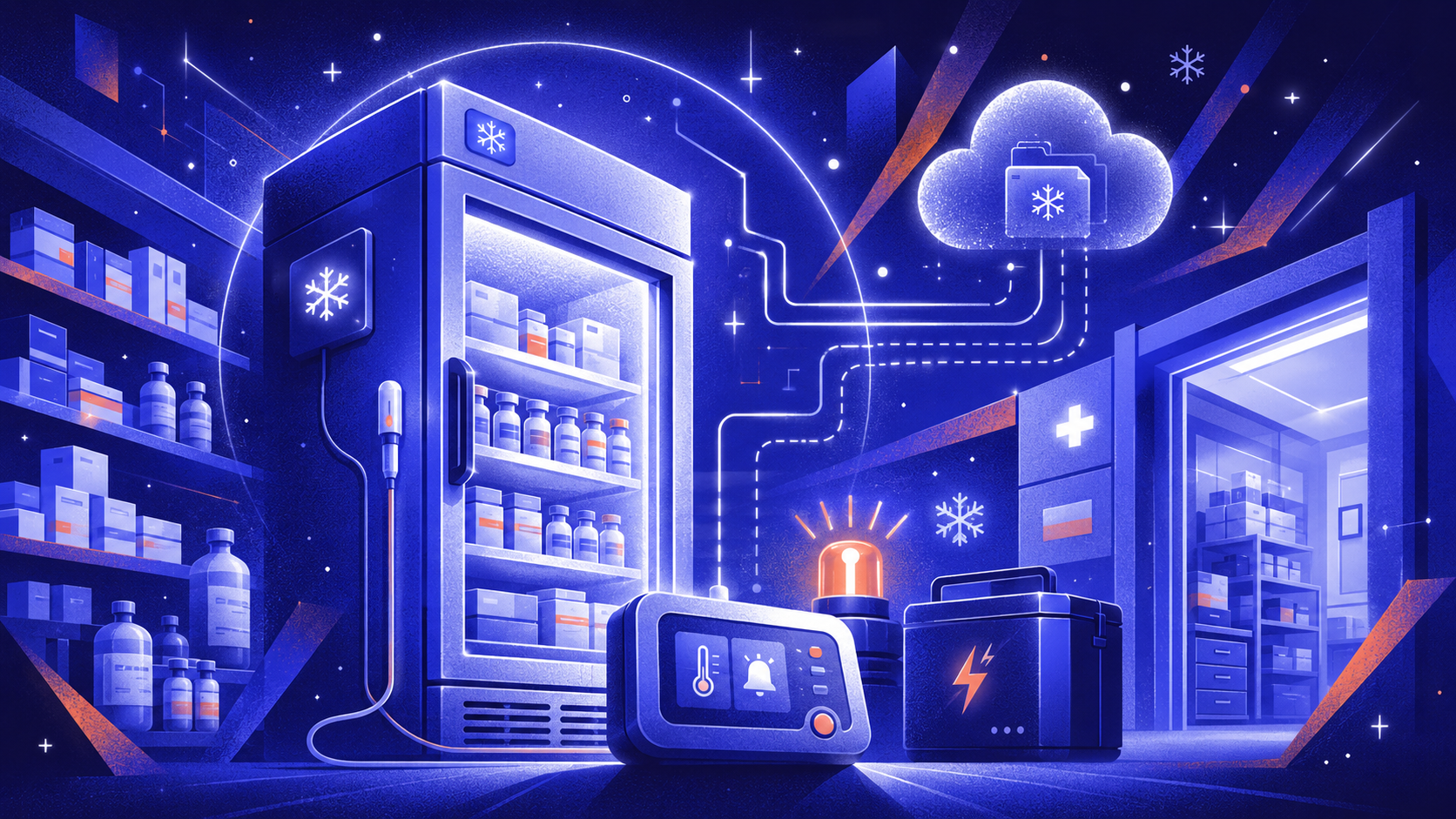 How to Build a Vaccine Refrigerator and Pharmacy Temperature Monitoring System