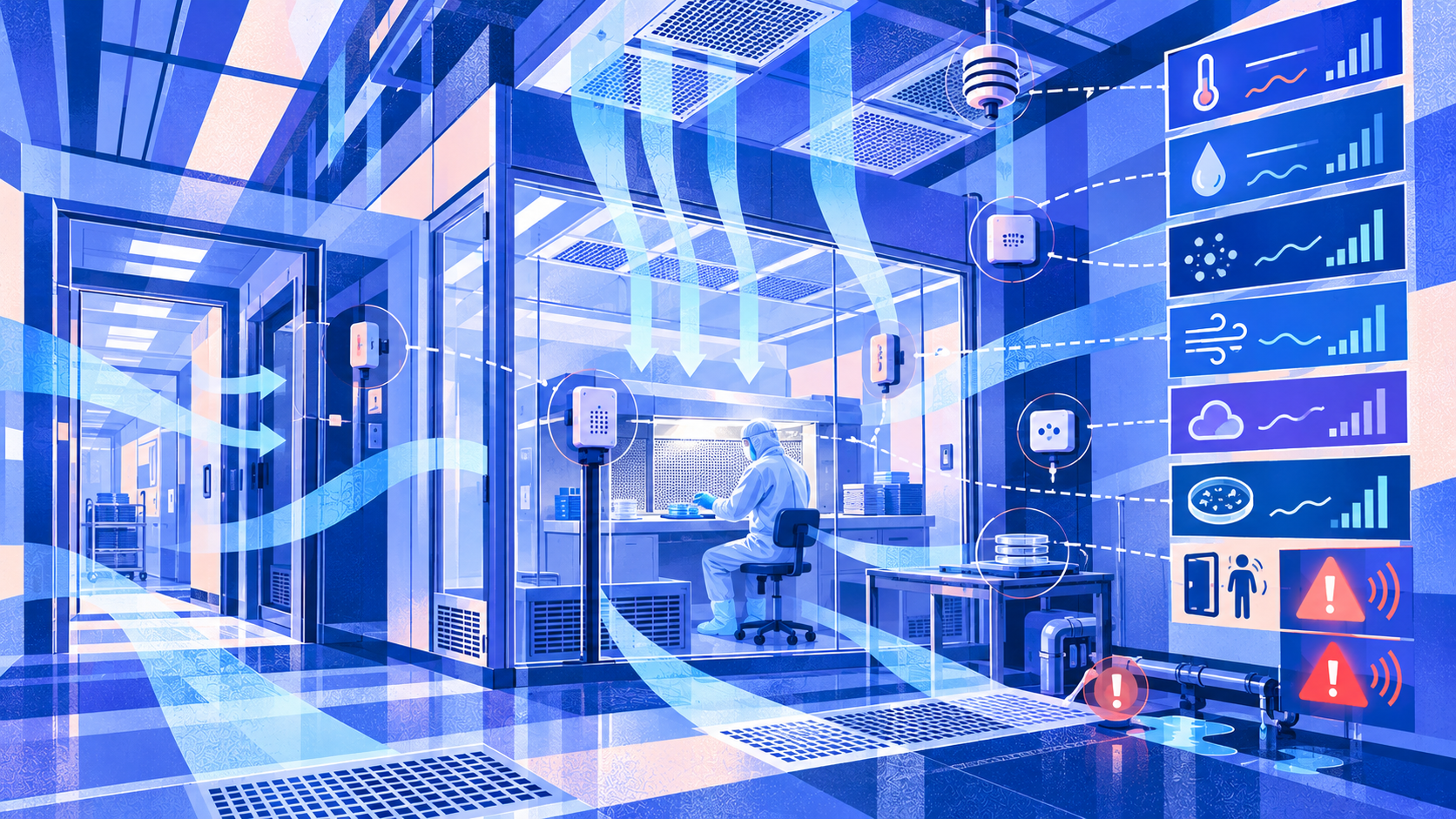 What Environmental Parameters Matter Beyond ISO Class in a Cleanroom?