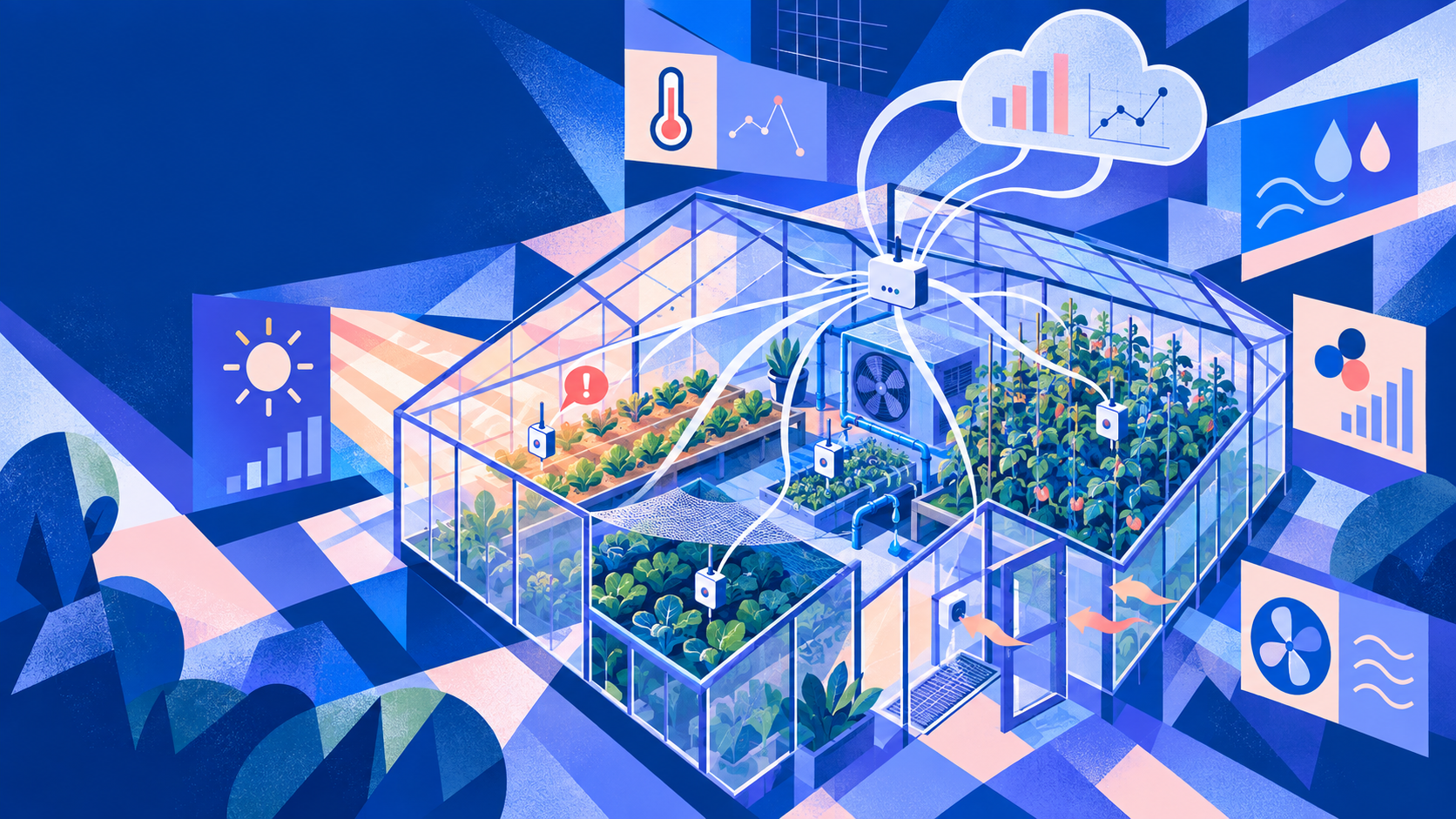 How Many Sensors Does a Greenhouse Really Need?
