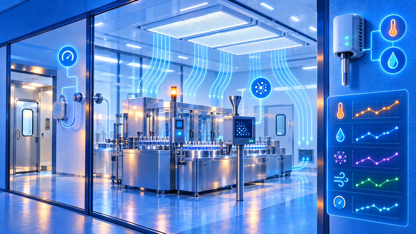 What Environmental Parameters Matter Beyond ISO Class in a Cleanroom?