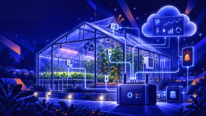 How to Build a Greenhouse Environmental Monitoring System?