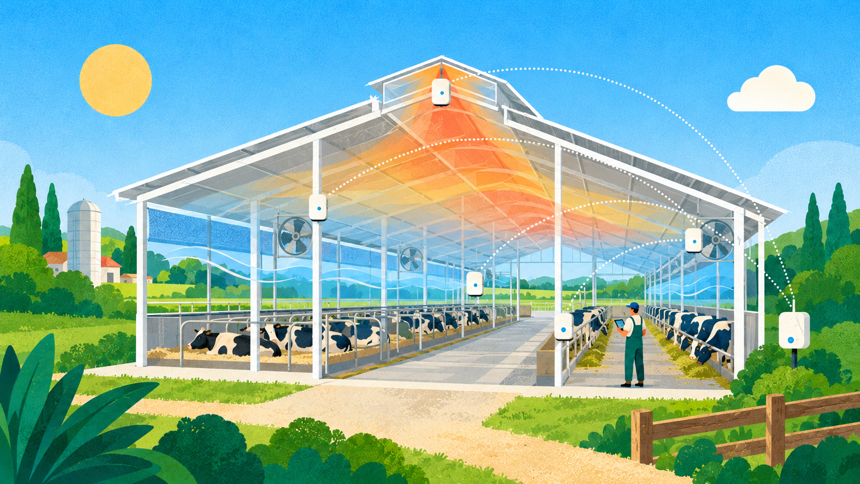 Livestock Barn Temperature Monitoring Deployment Guide