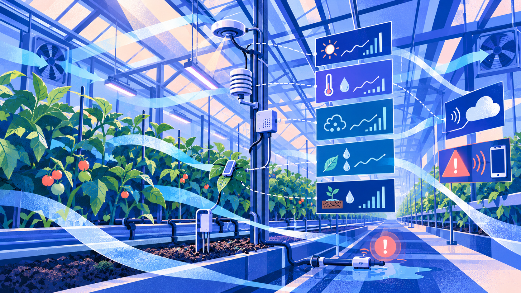Which Greenhouse Environmental Parameters to Measure?